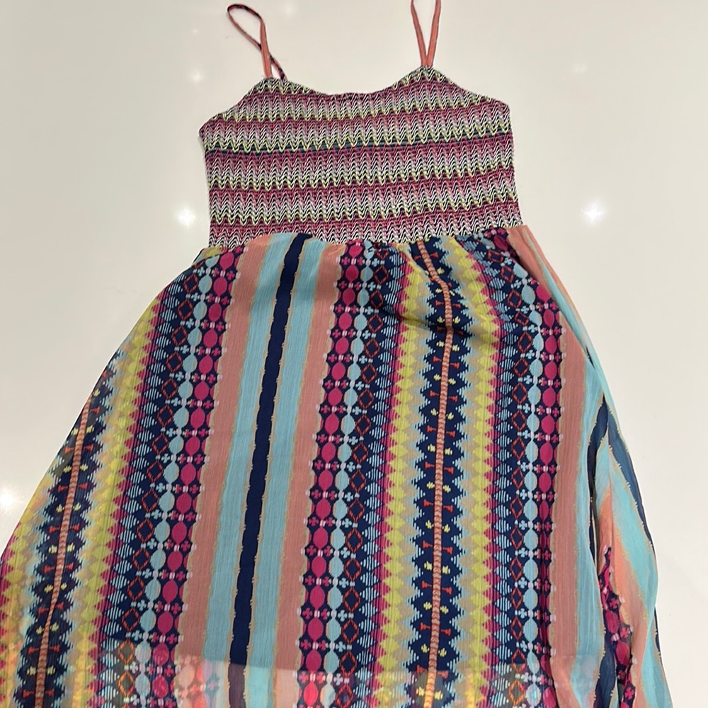 Jessica Simpson hi/ low dress